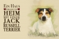Preview: Nostalgieschild - Hundeschild im Retrostil Motiv: Jack Russell Terrier #2